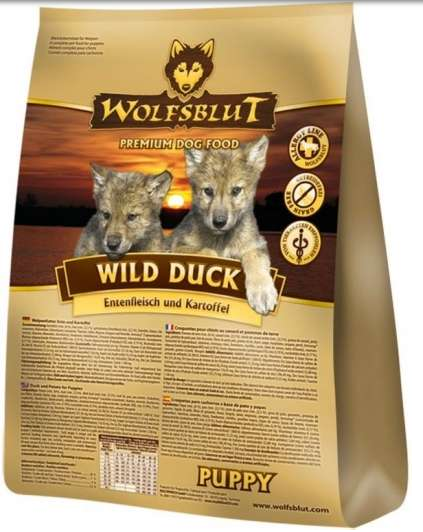 Wolfsblut Wild Duck Puppy