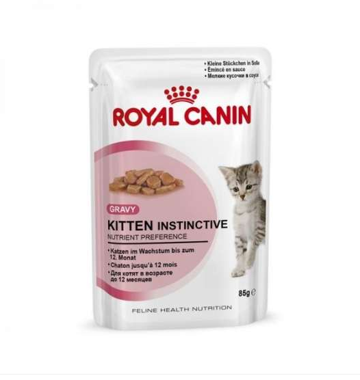 Royal Canin Frischebeutel Kitten Instinctive in Sosse Multipack 12x85g