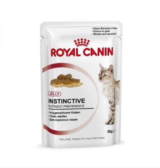 Royal Canin Frischebeutel Instinctive in Gelee Multipack 12x85g