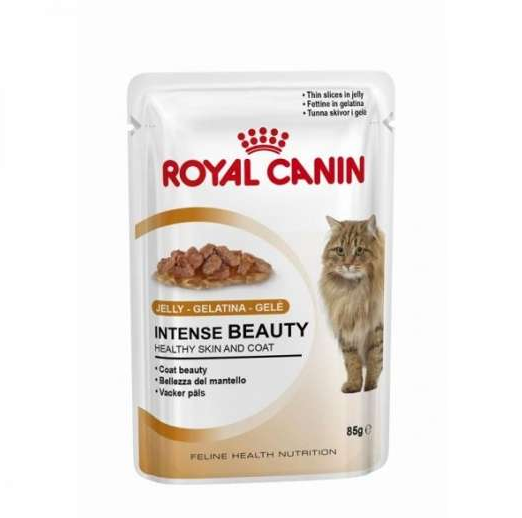Royal Canin Feline Portionsbeutel Multipack Intense Beauty in Gelee 12x85g