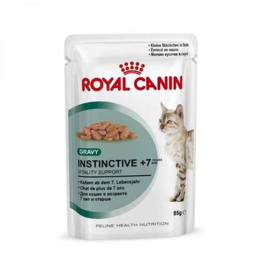 Royal Canin Frischebeutel Instinctive +7 in Sosse Multipack 12x85g