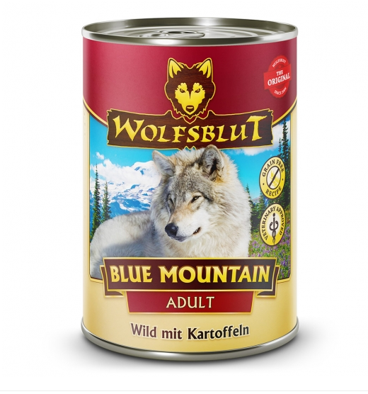 Wolfsblut Dose Blue Mountain 395g