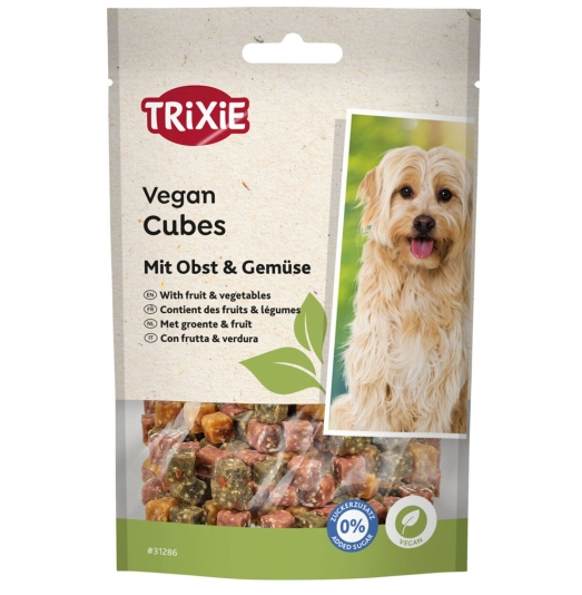 Trixie Vegan Cubes mit Obst & Gemüse - 100g