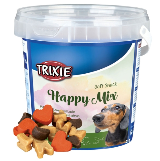 Trixie Soft Snack Happy Mix 500g Eimer