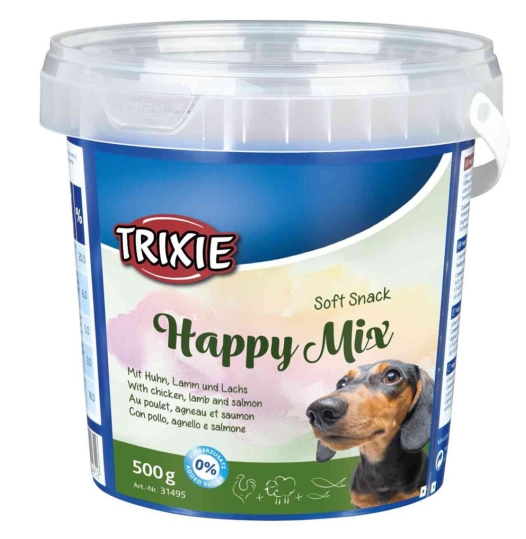 Trixie Soft Snack Happy Mix 500g Eimer