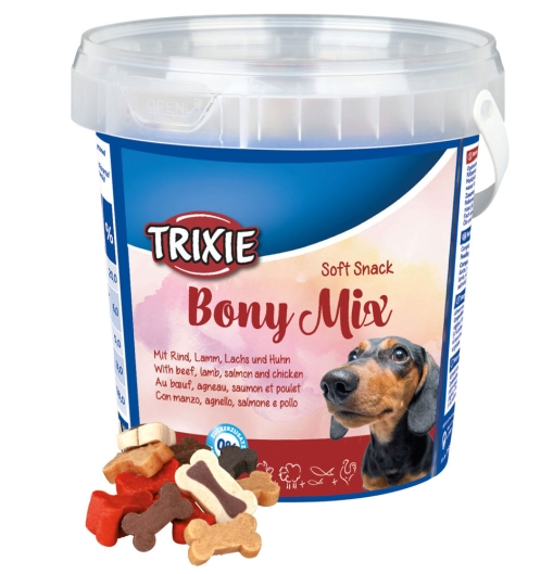 Trixie Soft Snack Bony Mix 500g Eimer