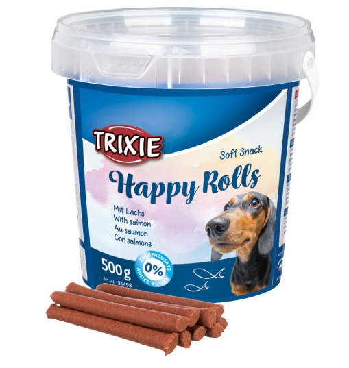 Trixie Soft Snack Happy Rolls 500g Eimer