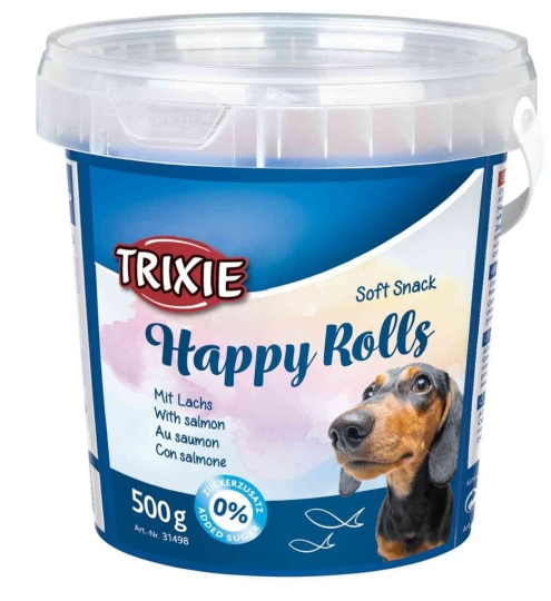 Trixie Soft Snack Happy Rolls 500g Eimer