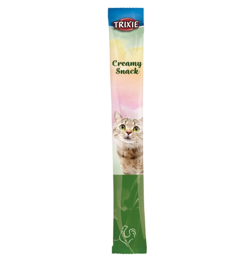 Trixie Creamy Snack mit Hühnerbrust - 5 × 14 g