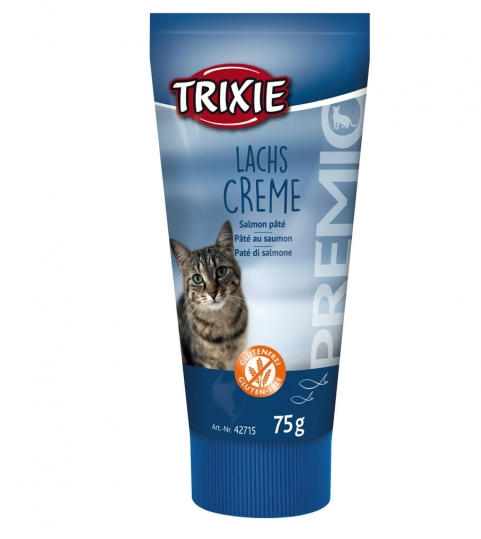Trixie Premio Katze Lachscreme - 75g
